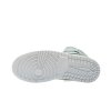 Jordan 1 Mid "White Pure Platinum Pine Green"