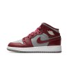 air jordan 1 mid gs team red gs 076037 01