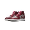 air jordan 1 mid gs team red gs 076037 02