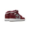 air jordan 1 mid gs team red gs 076037 03