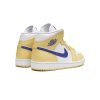 air jordan 1 mid wmns lemon wash 078262 03