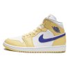 air jordan 1 mid wmns lemon wash 078262 01