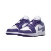 Jordan1LowCourtPurpleWhiteDustyAmethyst GS 1