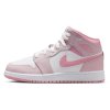 AirJordan1MidPearlPinkWhite GS