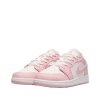 air jordan 1 low mladeznicke tenisky ruzova 553560 614