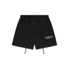 FearofGodEssentialsS25ShortsJetBlackFront
