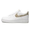 NikeAirForce1LowWhiteBarely W