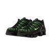 Nike Shox TL "Black Green Strike"