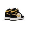 Jordan1MidWhitePollenBlack GS 3