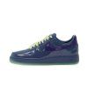 Nike Air Force 1 Low "Patent Leather Mystic Navy Grape Ice"