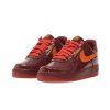Nike Air Force 1 Low "Patent Leather Dark Team Red Safety Orange"
