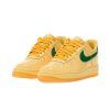 Nike Air Force 1 Low "Patent Leather Topaz Gold Pine Green"