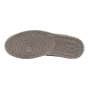 nike air jordan 1 mid rattan white college grey sohle