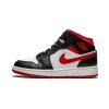 air jordan 1 mid gym red black white gs 1 1000