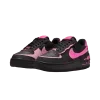NikeWmnsAirForce1ShadowBlackPinkSpell 1