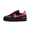NikeWmnsAirForce1ShadowBlackPinkSpell