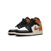 air jordan 1 mid gs starfish black toe 159022 02