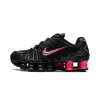13423 nike shox tl off noir hyper pink silver w 1