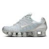 NikeShoxTLPurePlatinumSmokeGrey W