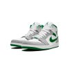 air jordan 1 mid grey green 2 1000
