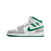 air jordan 1 mid grey green gs 1 1000