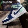 mystic navy mint foam