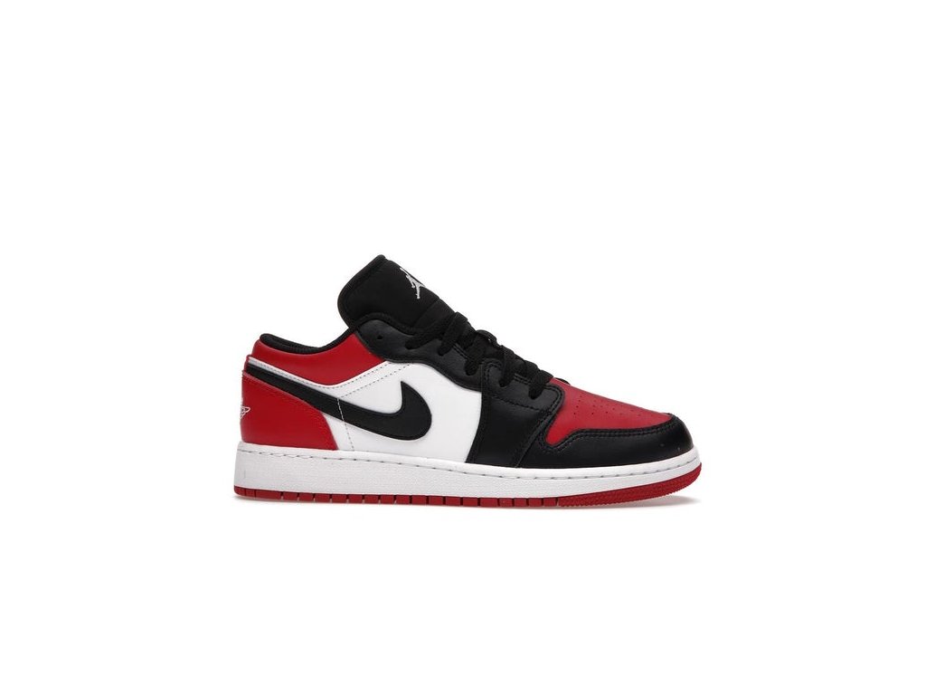 Tenisky Jordan 1 Low Bred Toe