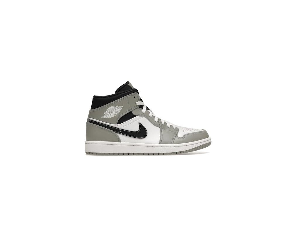 Jordan 1 Mid Light Smoke Grey Anthracite Jordan 1 Mid Light Smoke Grey Anthracite