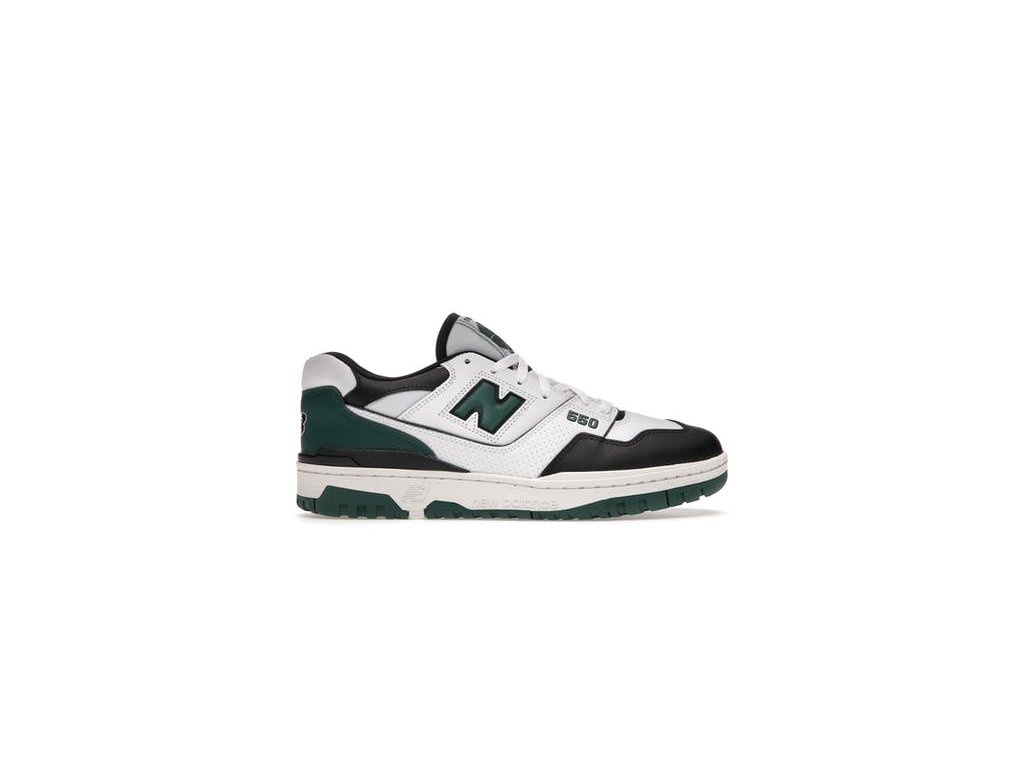 New Balance 550 White Dark Green BB550GZ1