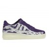 Nike Air Force 1 Low "Purple Skeleton"