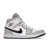 Jordan 1 Mid "Light Smoke Grey"