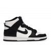 Nike Dunk High "Black White"
