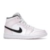 baskets air jordan 1 mid barely rose air jordan kikikickz 235657 grande