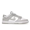 baskets nike dunk low grey fog nike kikikickz 410743 grande