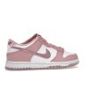 baskets dunk low pink velvet nike kikikickz 381812 grande