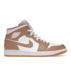 Jordan 1 Mid "Hemp Tan White"