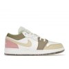 Jordan 1 Low "Pastel Grind Vivid Green" (GS)