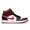 Jordan 1 Mid "Gym Red Black White"