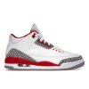 Jordan 3 Retro "Cardinal Red"