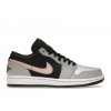 Jordan 1 Low "Black Grey Pink"