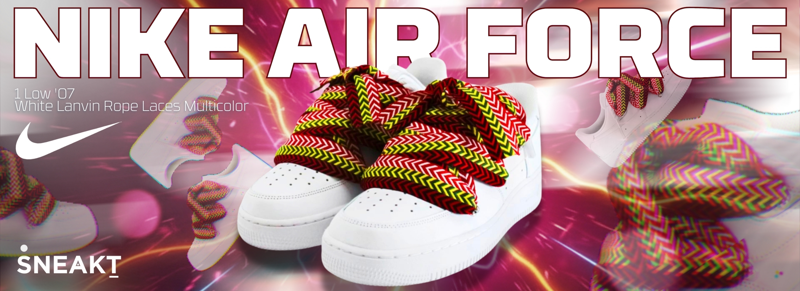 Air force 1 Double Laces