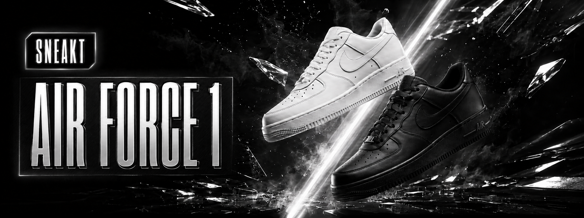 Nike Air Force 1 White patří mezi nejikoničtější tenisky všech dob. Nadčasový all white design, maximální pohodlí a univerzální styl dělají z Air Force 1 White perfektní sneakers pro každý outfit.  Ve Sneakt máme Air Force 1 White ihned k odeslání za nejl