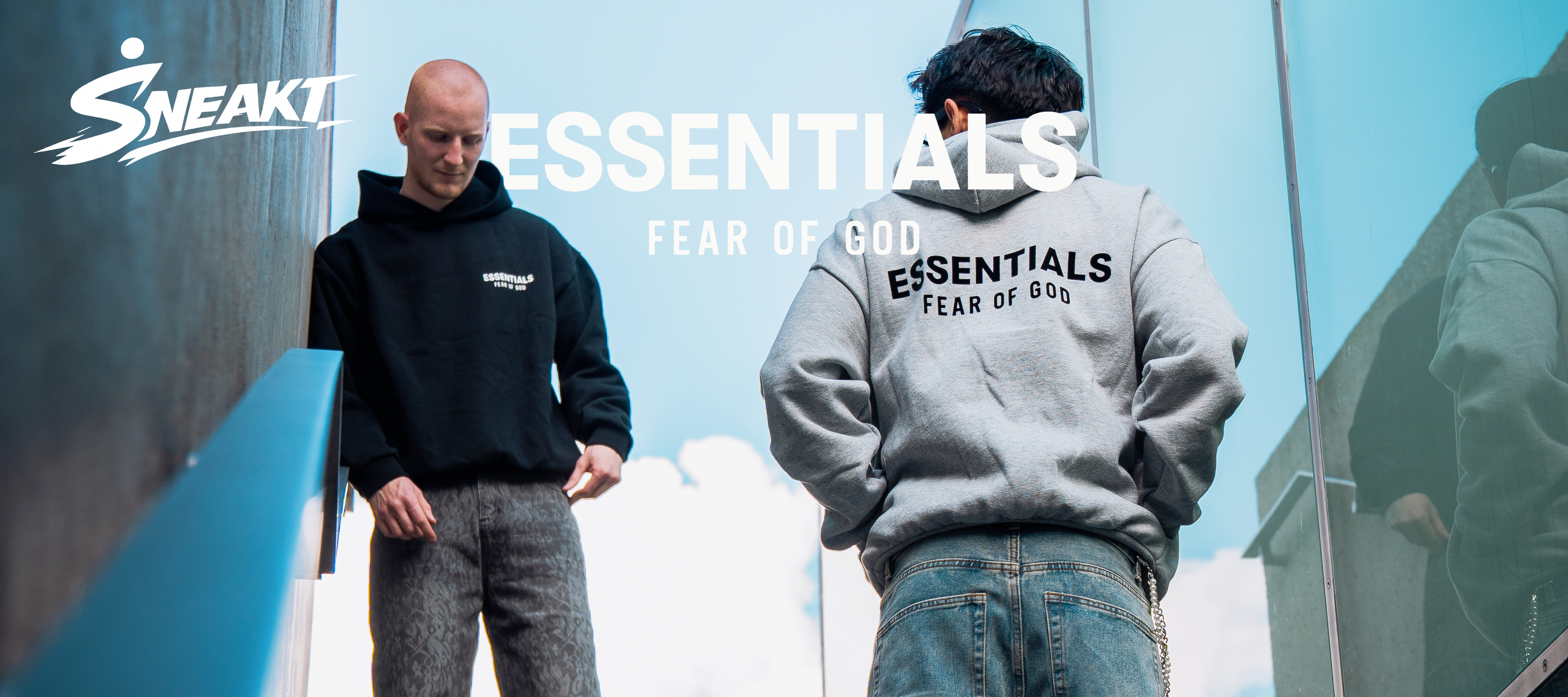 Essentials oblečení od Fear of God Essentials patří mezi nejvyhledávanější streetwear na světě. Minimalistický design, oversized střihy a kvalitní materiály dělají z Essentials ideální volbu pro každodenní outfit i moderní fashion styl.  Ve Sneakt najdeš