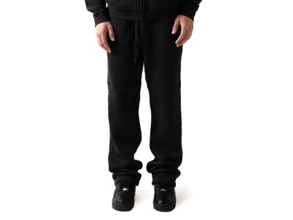 SKIMS MENS BAGGY LEG PANT black