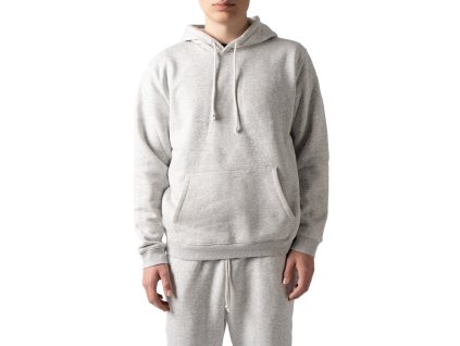 SKIMS LOUNGE MENS HOODIE grey