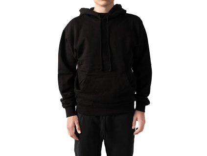 SKIMS LOUNGE MENS HOODIE black