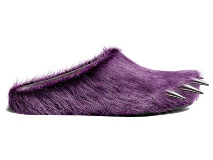 Bravest Studios Bear Claw Mule Purple
