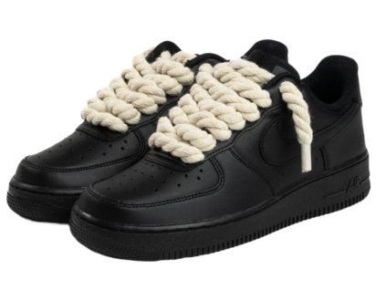 Nike Air Force Rope Laces Beige