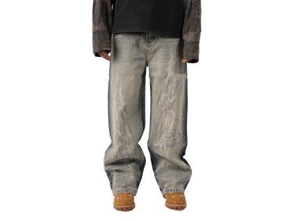 Droven Studio Pants - Washed Blue