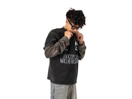 Droven Long Sleeve – Camo Distressed